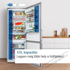 Bosch KFN96APEA Side by Side hűtőszekr&eacute;ny Konyhai term&eacute;kek - Hűtő, fagyaszt&oacute; (szabadon&aacute;ll&oacute;) - Amerikai t&iacute;pus&uacute; Side By Side hűtő - 372638