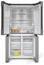Bosch KFN96APEA Side by Side hűtőszekr&eacute;ny Konyhai term&eacute;kek - Hűtő, fagyaszt&oacute; (szabadon&aacute;ll&oacute;) - Amerikai t&iacute;pus&uacute; Side By Side hűtő - 372638