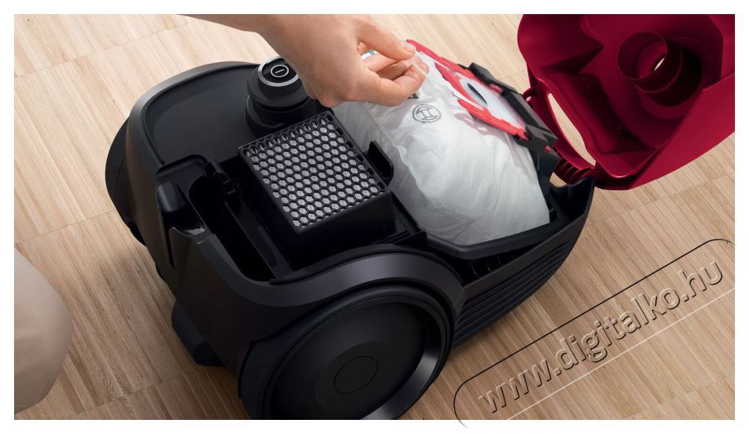 Bosch BGBS2RD1 porzs&aacute;kos porsz&iacute;v&oacute; H&aacute;ztart&aacute;s / Otthon / K&uuml;lt&eacute;r - Porsz&iacute;v&oacute; / takar&iacute;t&oacute;g&eacute;p - Porzs&aacute;kos porsz&iacute;v&oacute; - 373561