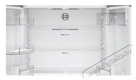 Bosch KFN96VPEA side by side hűtő Konyhai term&eacute;kek - Hűtő, fagyaszt&oacute; (szabadon&aacute;ll&oacute;) - Amerikai t&iacute;pus&uacute; Side By Side hűtő - 377974