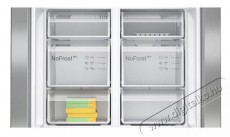 Bosch KFN96VPEA side by side hűtő Konyhai term&eacute;kek - Hűtő, fagyaszt&oacute; (szabadon&aacute;ll&oacute;) - Amerikai t&iacute;pus&uacute; Side By Side hűtő - 377974