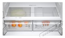 Bosch KFN96VPEA side by side hűtő Konyhai term&eacute;kek - Hűtő, fagyaszt&oacute; (szabadon&aacute;ll&oacute;) - Amerikai t&iacute;pus&uacute; Side By Side hűtő - 377974