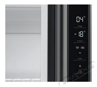 Bosch KFN96VPEA side by side hűtő Konyhai term&eacute;kek - Hűtő, fagyaszt&oacute; (szabadon&aacute;ll&oacute;) - Amerikai t&iacute;pus&uacute; Side By Side hűtő - 377974