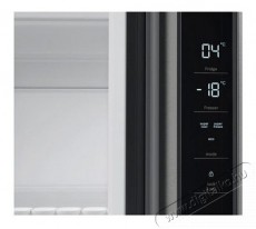 Bosch KFN96VPEA side by side hűtő Konyhai term&eacute;kek - Hűtő, fagyaszt&oacute; (szabadon&aacute;ll&oacute;) - Amerikai t&iacute;pus&uacute; Side By Side hűtő - 377974