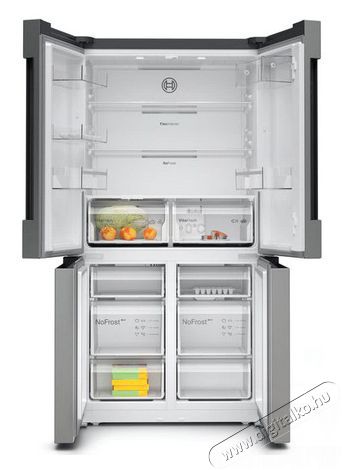 Bosch KFN96VPEA side by side hűtő Konyhai term&eacute;kek - Hűtő, fagyaszt&oacute; (szabadon&aacute;ll&oacute;) - Amerikai t&iacute;pus&uacute; Side By Side hűtő - 377974