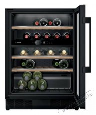 Bosch KUW21AHG0 beépíthető borhűtő Konyhai termékek - Hűtő, fagyasztó (beépíthető) - Borhűtő - 377981