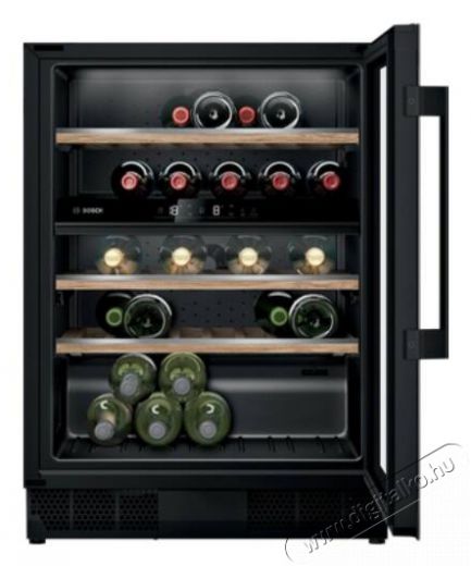 Bosch KUW21AHG0 be&eacute;p&iacute;thető borhűtő Konyhai term&eacute;kek - Hűtő, fagyaszt&oacute; (be&eacute;p&iacute;thető) - Borhűtő - 377981