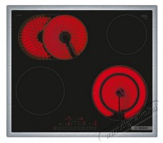 Bosch PKN645FP2E beépíthető üvegkerámiás főzőlap Konyhai termékek - Sütő-főzőlap, tűzhely (beépíthető) - Elektromos főzőlap (beépíthető) - 377986