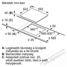 Bosch PKF631BB2E be&eacute;p&iacute;thető ker&aacute;mia f&ouml;zőlap Konyhai term&eacute;kek - S&uuml;tő-főzőlap, tűzhely (be&eacute;p&iacute;thető) - Elektromos főzőlap (be&eacute;p&iacute;thető) - 377985