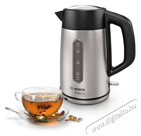 Bosch TWK4P440 DesignLine v&iacute;zforral&oacute; Konyhai term&eacute;kek - V&iacute;zforral&oacute; / teafőző - 380565