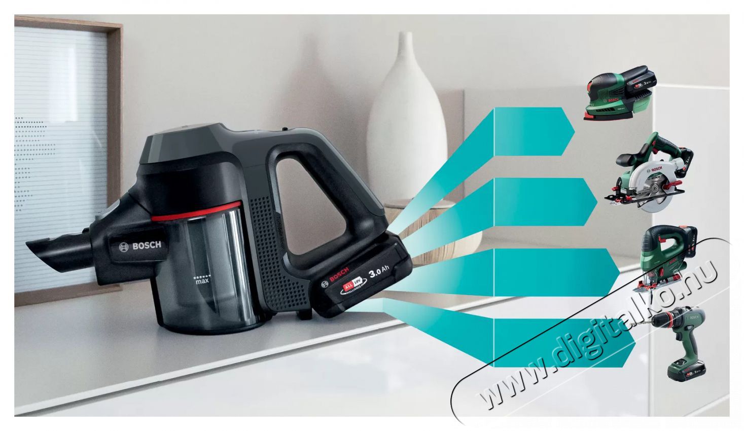 Bosch BBS712A Perfect Selection akkumul&aacute;toros porsz&iacute;v&oacute; - dark granite H&aacute;ztart&aacute;s / Otthon / K&uuml;lt&eacute;r - Porsz&iacute;v&oacute; / takar&iacute;t&oacute;g&eacute;p - K&eacute;zi / &aacute;ll&oacute; porsz&iacute;v&oacute; - 379052
