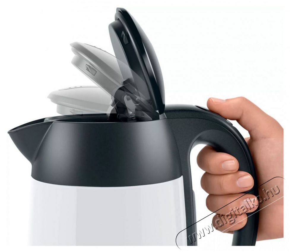 Bosch TWK3P421 V&iacute;zforral&oacute; feh&eacute;r Konyhai term&eacute;kek - V&iacute;zforral&oacute; / teafőző - 381256