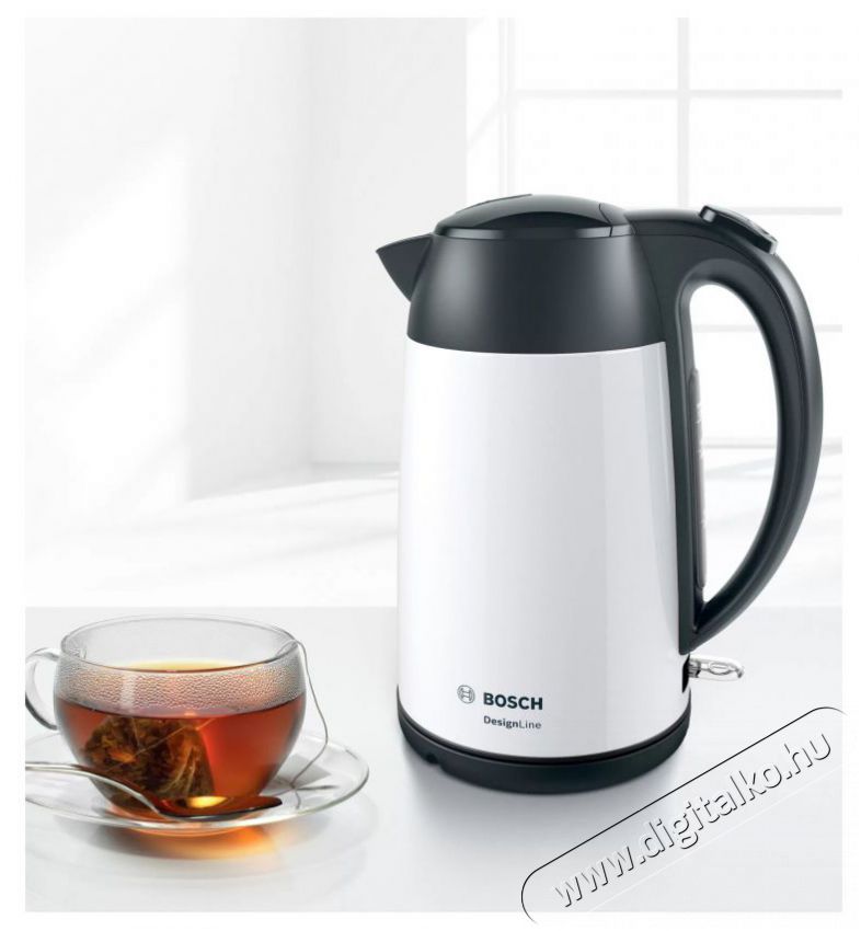 Bosch TWK3P421 V&iacute;zforral&oacute; feh&eacute;r Konyhai term&eacute;kek - V&iacute;zforral&oacute; / teafőző - 381256