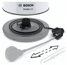 Bosch TWK3P421 V&iacute;zforral&oacute; feh&eacute;r Konyhai term&eacute;kek - V&iacute;zforral&oacute; / teafőző - 381256