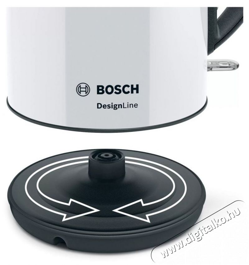 Bosch TWK3P421 V&iacute;zforral&oacute; feh&eacute;r Konyhai term&eacute;kek - V&iacute;zforral&oacute; / teafőző - 381256