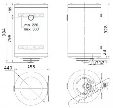 Bosch TR1000T 100 CB V&iacute;zmeleg&iacute;tő H&aacute;ztart&aacute;s / Otthon / K&uuml;lt&eacute;r - V&iacute;zmeleg&iacute;tő / bojler / t&aacute;rol&oacute; - V&iacute;zmeleg&iacute;tő - 384329