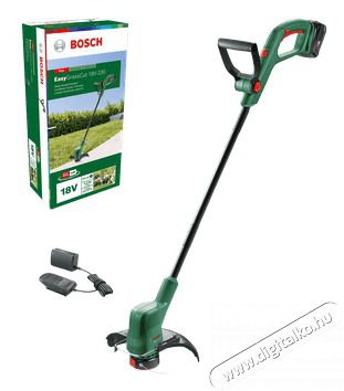 Bosch EasyGrassCut 18V-230 akkumul&aacute;toros fűszeg&eacute;lyny&iacute;r&oacute; H&aacute;ztart&aacute;s / Otthon / K&uuml;lt&eacute;r - K&uuml;lt&eacute;r / kerti term&eacute;k / grill - Motoros fűkasza / szeg&eacute;lyny&iacute;r&oacute; - 386905
