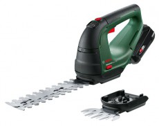 Bosch 0600857000 AdvancedShear 18V-10 akkumulátoros sövényvágó Háztartás / Otthon / Kültér - Kültér / kerti termék / grill - Sövény / kézi fű és lomb vágó - 392295