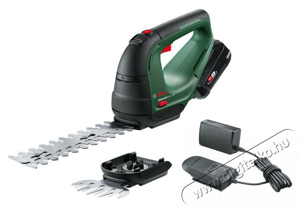 Bosch 0600857000 AdvancedShear 18V-10 akkumul&aacute;toros s&ouml;v&eacute;nyv&aacute;g&oacute; H&aacute;ztart&aacute;s / Otthon / K&uuml;lt&eacute;r - K&uuml;lt&eacute;r / kerti term&eacute;k / grill - S&ouml;v&eacute;ny / k&eacute;zi fű &eacute;s lomb v&aacute;g&oacute; - 392295