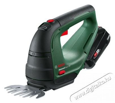Bosch 0600857000 AdvancedShear 18V-10 akkumul&aacute;toros s&ouml;v&eacute;nyv&aacute;g&oacute; H&aacute;ztart&aacute;s / Otthon / K&uuml;lt&eacute;r - K&uuml;lt&eacute;r / kerti term&eacute;k / grill - S&ouml;v&eacute;ny / k&eacute;zi fű &eacute;s lomb v&aacute;g&oacute; - 392295