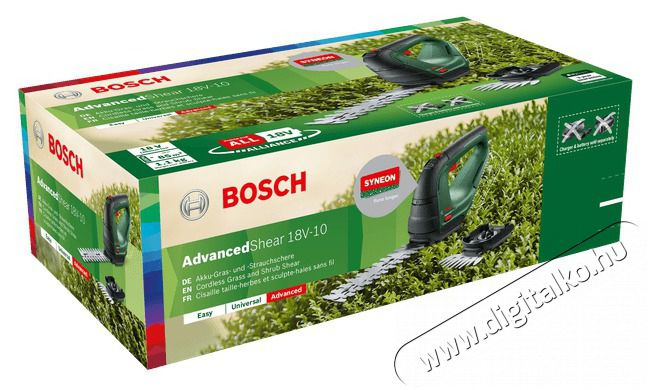 Bosch 0600857000 AdvancedShear 18V-10 akkumul&aacute;toros s&ouml;v&eacute;nyv&aacute;g&oacute; H&aacute;ztart&aacute;s / Otthon / K&uuml;lt&eacute;r - K&uuml;lt&eacute;r / kerti term&eacute;k / grill - S&ouml;v&eacute;ny / k&eacute;zi fű &eacute;s lomb v&aacute;g&oacute; - 392295