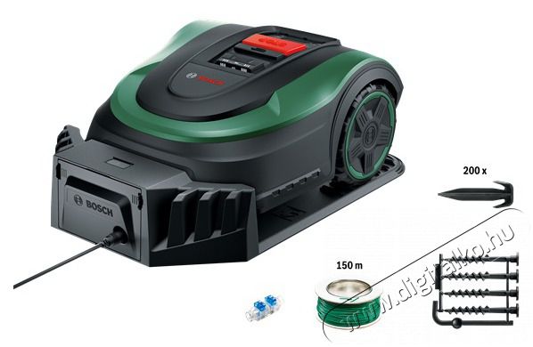 Bosch 06008B0303 Indego M+ 700 robotfűny&iacute;r&oacute; H&aacute;ztart&aacute;s / Otthon / K&uuml;lt&eacute;r - K&uuml;lt&eacute;r / kerti term&eacute;k / grill - Fűny&iacute;r&oacute; / gyeplaz&iacute;t&oacute; - 392356