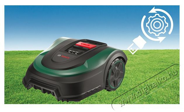 Bosch 06008B0303 Indego M+ 700 robotfűny&iacute;r&oacute; H&aacute;ztart&aacute;s / Otthon / K&uuml;lt&eacute;r - K&uuml;lt&eacute;r / kerti term&eacute;k / grill - Fűny&iacute;r&oacute; / gyeplaz&iacute;t&oacute; - 392356