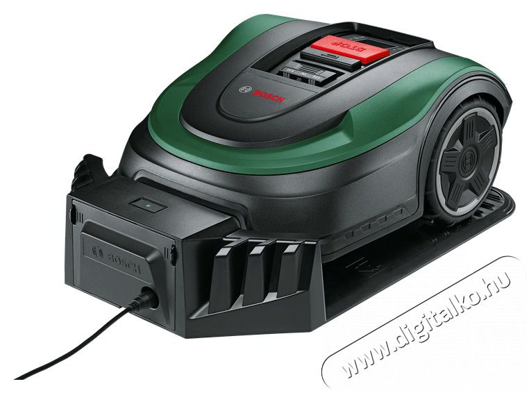 Bosch 06008B0303 Indego M+ 700 robotfűny&iacute;r&oacute; H&aacute;ztart&aacute;s / Otthon / K&uuml;lt&eacute;r - K&uuml;lt&eacute;r / kerti term&eacute;k / grill - Fűny&iacute;r&oacute; / gyeplaz&iacute;t&oacute; - 392356