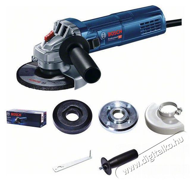 Bosch 0601396102 GWS 9-125 S professional elektromos sarokcsiszol&oacute; H&aacute;ztart&aacute;s / Otthon / K&uuml;lt&eacute;r - Szersz&aacute;m - Csiszol&oacute; g&eacute;p - 397740