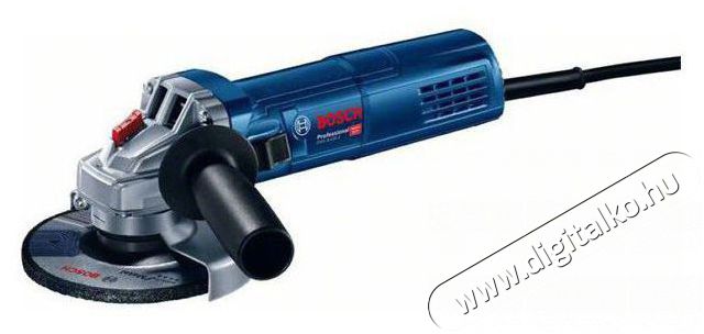 Bosch 0601396102 GWS 9-125 S professional elektromos sarokcsiszol&oacute; H&aacute;ztart&aacute;s / Otthon / K&uuml;lt&eacute;r - Szersz&aacute;m - Csiszol&oacute; g&eacute;p - 397740