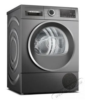 WQG235DREU Hőszívattyús kondenzációs szárítógép Öntöttvas szürke