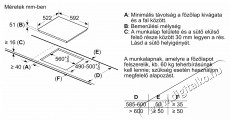 Bosch PUG611AA5E Indukci&oacute;s főzőlap (be&eacute;p&iacute;thető) Konyhai term&eacute;kek - S&uuml;tő-főzőlap, tűzhely (be&eacute;p&iacute;thető) - Indukci&oacute;s főzőlap (be&eacute;p&iacute;thető) - 400321