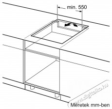 Bosch PUG611AA5E Indukci&oacute;s főzőlap (be&eacute;p&iacute;thető) Konyhai term&eacute;kek - S&uuml;tő-főzőlap, tűzhely (be&eacute;p&iacute;thető) - Indukci&oacute;s főzőlap (be&eacute;p&iacute;thető) - 400321