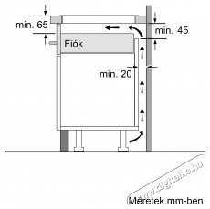Bosch PUG611AA5E Indukci&oacute;s főzőlap (be&eacute;p&iacute;thető) Konyhai term&eacute;kek - S&uuml;tő-főzőlap, tűzhely (be&eacute;p&iacute;thető) - Indukci&oacute;s főzőlap (be&eacute;p&iacute;thető) - 400321