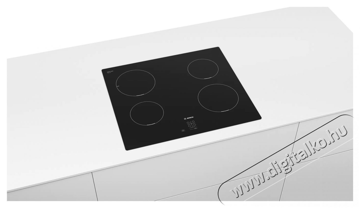 Bosch PUG611AA5E Indukci&oacute;s főzőlap (be&eacute;p&iacute;thető) Konyhai term&eacute;kek - S&uuml;tő-főzőlap, tűzhely (be&eacute;p&iacute;thető) - Indukci&oacute;s főzőlap (be&eacute;p&iacute;thető) - 400321