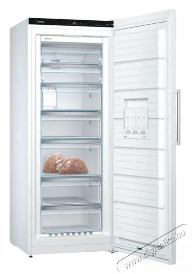 Bosch GSN54AWCV fagyaszt&oacute;szekr&eacute;ny - feh&eacute;r Konyhai term&eacute;kek - Hűtő, fagyaszt&oacute; (szabadon&aacute;ll&oacute;) - Fagyaszt&oacute;szekr&eacute;ny - 401413