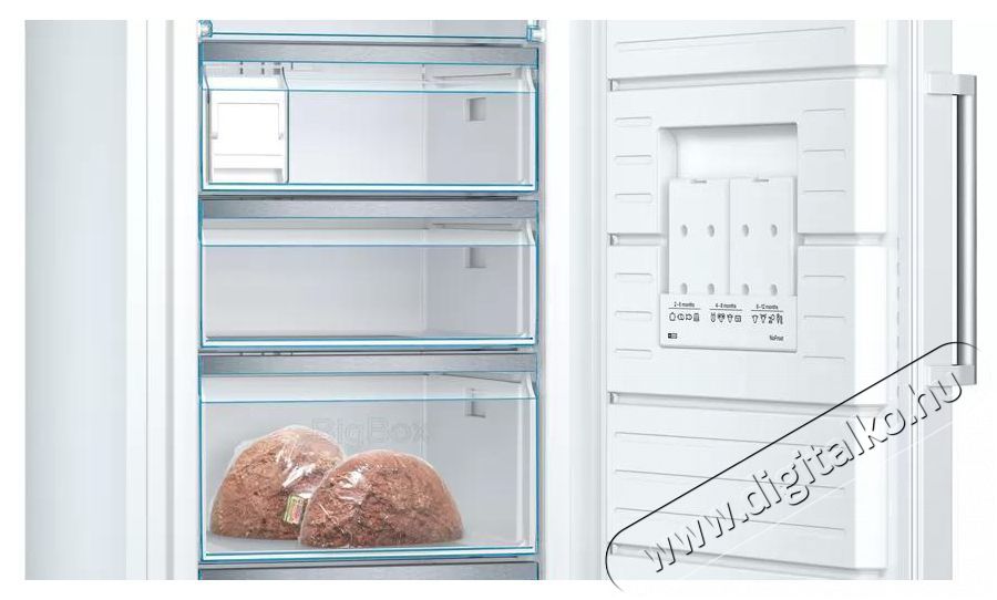 Bosch GSN54AWCV fagyaszt&oacute;szekr&eacute;ny - feh&eacute;r Konyhai term&eacute;kek - Hűtő, fagyaszt&oacute; (szabadon&aacute;ll&oacute;) - Fagyaszt&oacute;szekr&eacute;ny - 401413