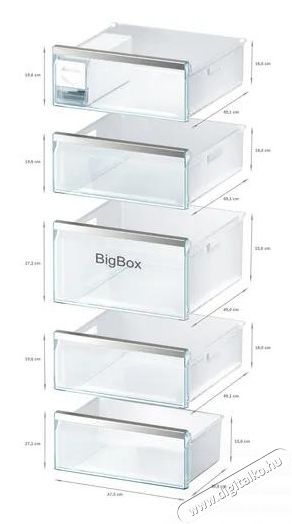 Bosch GSN54AWCV fagyaszt&oacute;szekr&eacute;ny - feh&eacute;r Konyhai term&eacute;kek - Hűtő, fagyaszt&oacute; (szabadon&aacute;ll&oacute;) - Fagyaszt&oacute;szekr&eacute;ny - 401413