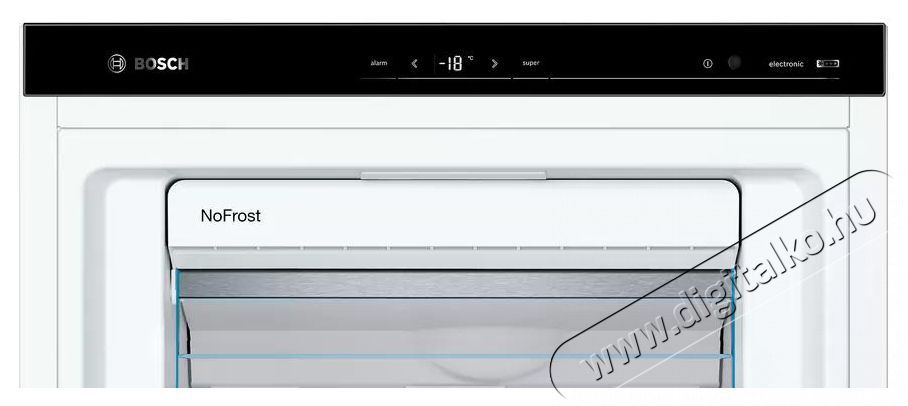 Bosch GSN54AWCV fagyaszt&oacute;szekr&eacute;ny - feh&eacute;r Konyhai term&eacute;kek - Hűtő, fagyaszt&oacute; (szabadon&aacute;ll&oacute;) - Fagyaszt&oacute;szekr&eacute;ny - 401413