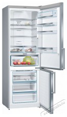 Bosch KGN49LBCF Szabadon&aacute;ll&oacute;, alulfagyaszt&oacute;s hűtő-fagyaszt&oacute; kombin&aacute;ci&oacute; Fekete Konyhai term&eacute;kek - Hűtő, fagyaszt&oacute; (szabadon&aacute;ll&oacute;) - Alulfagyaszt&oacute;s kombin&aacute;lt hűtő - 399275