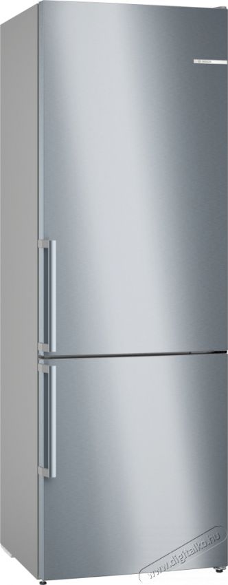 Bosch KGN49VICT, Szabadon&aacute;ll&oacute;, alulfagyaszt&oacute;s hűtő-fagyaszt&oacute; kombin&aacute;ci&oacute; Inox - k&ouml;nnyű tiszt&iacute;t&aacute;s Konyhai term&eacute;kek - Hűtő, fagyaszt&oacute; (szabadon&aacute;ll&oacute;) - Alulfagyaszt&oacute;s kombin&aacute;lt hűtő - 397400