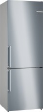 Bosch KGN49VICT, Szabadon&aacute;ll&oacute;, alulfagyaszt&oacute;s hűtő-fagyaszt&oacute; kombin&aacute;ci&oacute; Inox - k&ouml;nnyű tiszt&iacute;t&aacute;s Konyhai term&eacute;kek - Hűtő, fagyaszt&oacute; (szabadon&aacute;ll&oacute;) - Alulfagyaszt&oacute;s kombin&aacute;lt hűtő - 397400