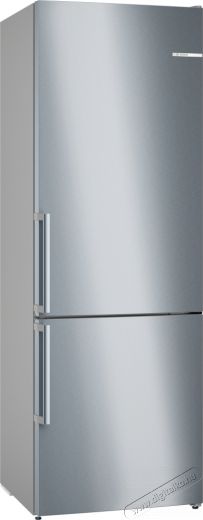 Bosch KGN49VICT, Szabadon&aacute;ll&oacute;, alulfagyaszt&oacute;s hűtő-fagyaszt&oacute; kombin&aacute;ci&oacute; Inox - k&ouml;nnyű tiszt&iacute;t&aacute;s Konyhai term&eacute;kek - Hűtő, fagyaszt&oacute; (szabadon&aacute;ll&oacute;) - Alulfagyaszt&oacute;s kombin&aacute;lt hűtő - 397400