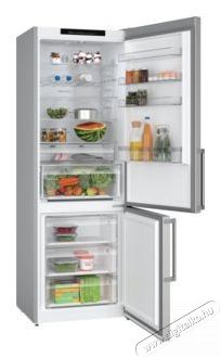 Bosch KGN49VICT, Szabadon&aacute;ll&oacute;, alulfagyaszt&oacute;s hűtő-fagyaszt&oacute; kombin&aacute;ci&oacute; Inox - k&ouml;nnyű tiszt&iacute;t&aacute;s Konyhai term&eacute;kek - Hűtő, fagyaszt&oacute; (szabadon&aacute;ll&oacute;) - Alulfagyaszt&oacute;s kombin&aacute;lt hűtő - 397400