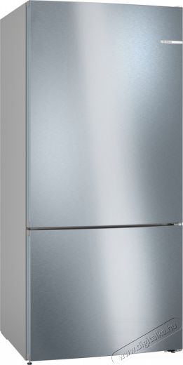 Bosch KGN86VIEA, Szabadon&aacute;ll&oacute;, alulfagyaszt&oacute;s hűtő-fagyaszt&oacute; kombin&aacute;ci&oacute; Inox - k&ouml;nnyű tiszt&iacute;t&aacute;s Konyhai term&eacute;kek - Hűtő, fagyaszt&oacute; (szabadon&aacute;ll&oacute;) - Alulfagyaszt&oacute;s kombin&aacute;lt hűtő - 397404