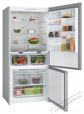 Bosch KGN86VIEA, Szabadon&aacute;ll&oacute;, alulfagyaszt&oacute;s hűtő-fagyaszt&oacute; kombin&aacute;ci&oacute; Inox - k&ouml;nnyű tiszt&iacute;t&aacute;s Konyhai term&eacute;kek - Hűtő, fagyaszt&oacute; (szabadon&aacute;ll&oacute;) - Alulfagyaszt&oacute;s kombin&aacute;lt hűtő - 397404