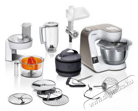 Bosch MUM5XC4E Konyhai robotg&eacute;p Konyhai term&eacute;kek - Konyhai kisg&eacute;p (elők&eacute;sz&iacute;t&eacute;s / feldolgoz&aacute;s) - Konyhai robotg&eacute;p - 400314