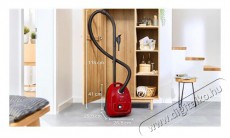 Bosch BGB38RD2, Porzs&aacute;kos porsz&iacute;v&oacute; Deep red injection, Fekete H&aacute;ztart&aacute;s / Otthon / K&uuml;lt&eacute;r - Porsz&iacute;v&oacute; / takar&iacute;t&oacute;g&eacute;p - Porzs&aacute;kos porsz&iacute;v&oacute; - 397397