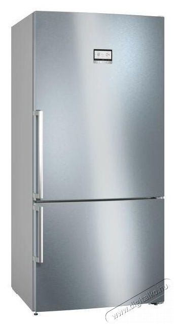 Bosch KGN86AIDR, Szabadon&aacute;ll&oacute;, alulfagyaszt&oacute;s hűtő-fagyaszt&oacute; kombin&aacute;ci&oacute; - Inox Konyhai term&eacute;kek - Hűtő, fagyaszt&oacute; (szabadon&aacute;ll&oacute;) - Alulfagyaszt&oacute;s kombin&aacute;lt hűtő - 397403