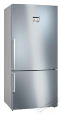 Bosch KGN86AIDR, Szabadon&aacute;ll&oacute;, alulfagyaszt&oacute;s hűtő-fagyaszt&oacute; kombin&aacute;ci&oacute; - Inox Konyhai term&eacute;kek - Hűtő, fagyaszt&oacute; (szabadon&aacute;ll&oacute;) - Alulfagyaszt&oacute;s kombin&aacute;lt hűtő - 397403